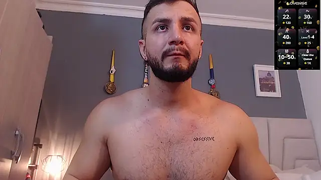 AndyBlass 网络视讯表演