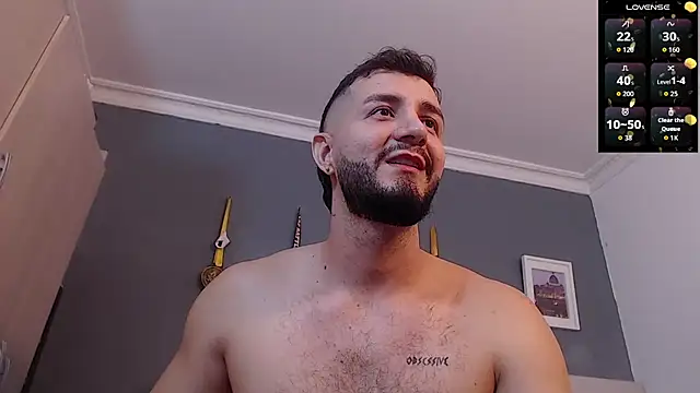 AndyBlass Adlı Modelin Web Kamerası Şovu