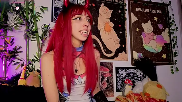 Pertunjukan Kamera Web Nyx_nayla