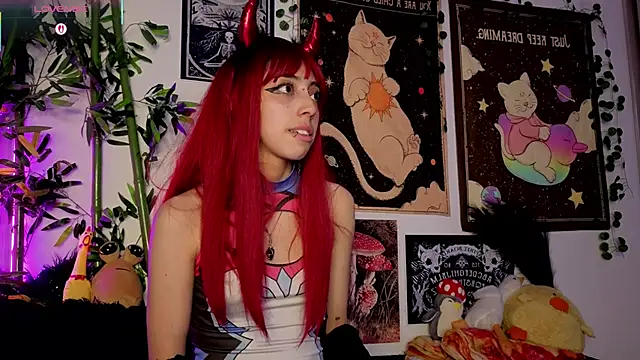 Nyx_nayla Adlı Modelin Web Kamerası Şovu