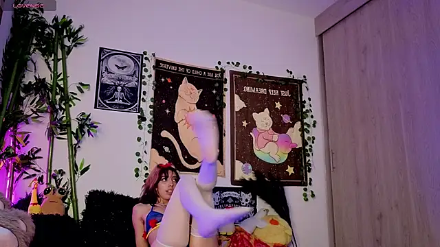 Show de Nyx_nayla na webcam