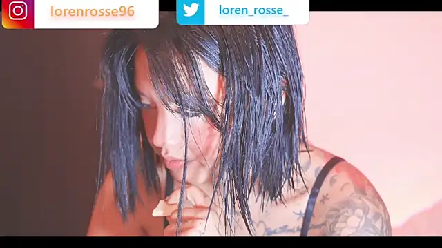 LorenRosse Adlı Modelin Web Kamerası Şovu