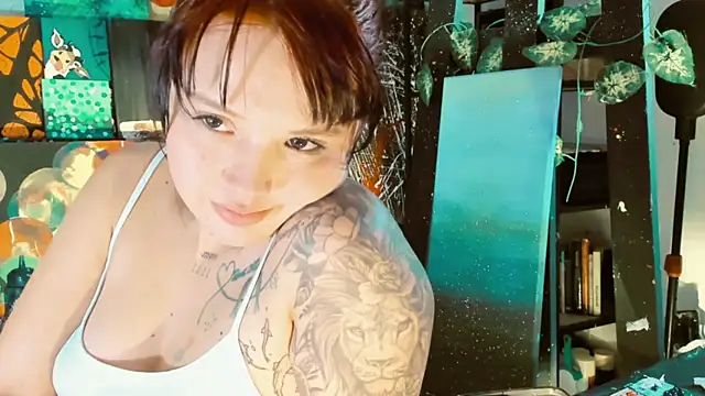 Show de LorenRosse na webcam