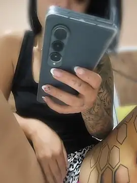 LorenRosse Adlı Modelin Web Kamerası Şovu
