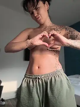 Show de LorenRosse na webcam