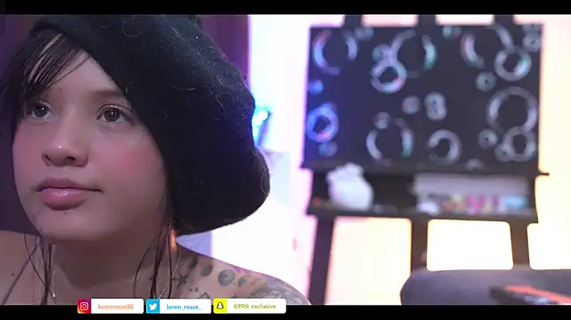 Webkamerová show LorenRosse