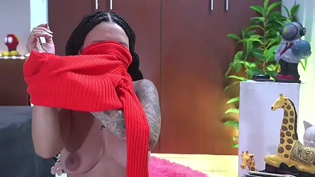 Show de LorenRosse na webcam