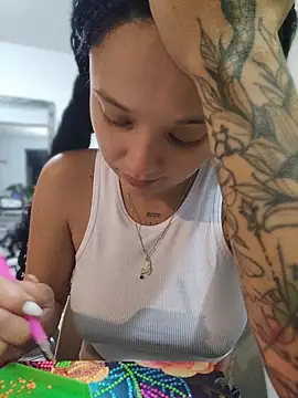 Show de LorenRosse na webcam