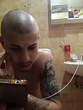 Show modela Saint_LexVII na web-kameri