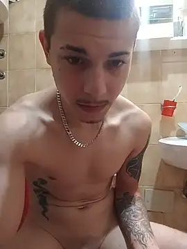 Show modela Saint_LexVII na web-kameri