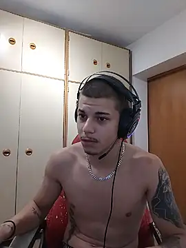 Webkamerová show Saint_LexVII
