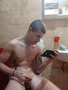 Webkamerová show Saint_LexVII