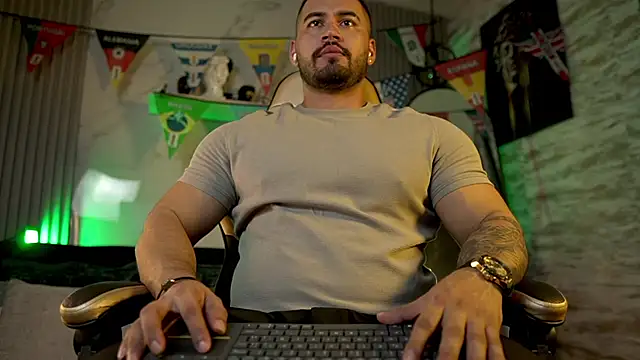 jaxon_colton Adlı Modelin Web Kamerası Şovu