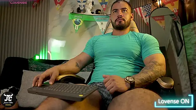 Show webcam de jaxon_colton