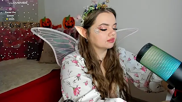Show modela MonikaCharming na web-kameri