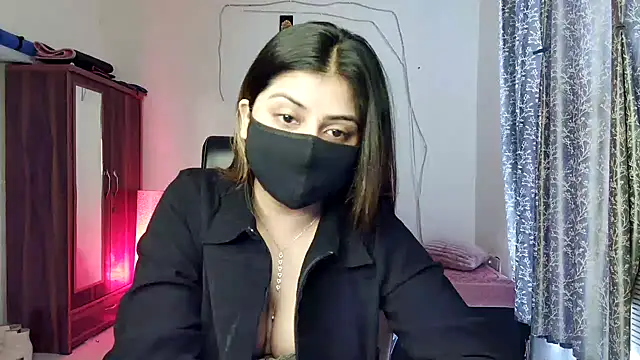 Pertunjukan Kamera Web Hot-Shivangi