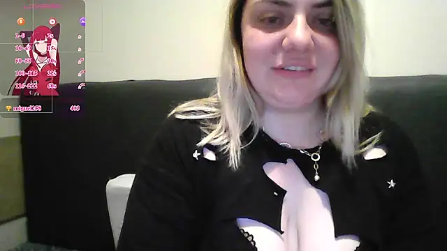 Chat XXX en directo de Annacrazyplesure