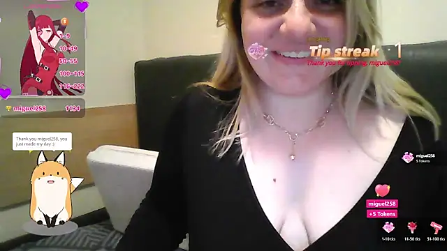 Annacrazyplesure Webcam show