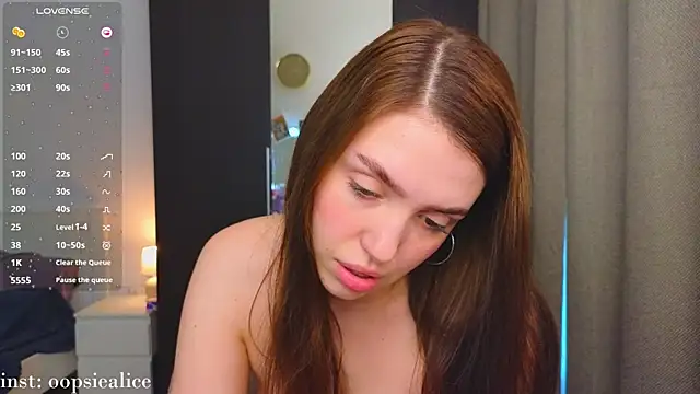 AliceSpark's Webcam Show