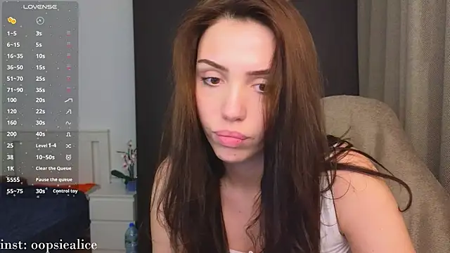 הופעת וובקאם של AliceSpark