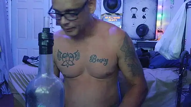Show de Buffshagswell na webcam
