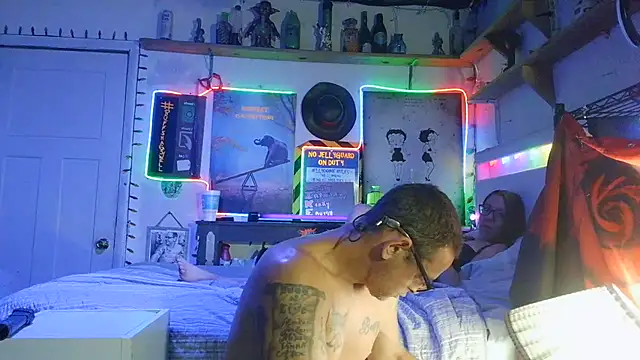 Show de webcam de Buffshagswell