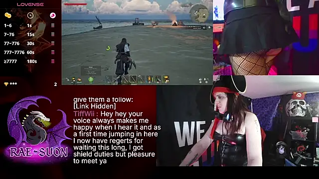 Rae-Suon Webcam show