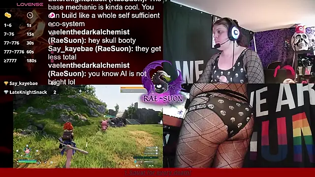 โชว์เว็บแคมของ Rae-Suon