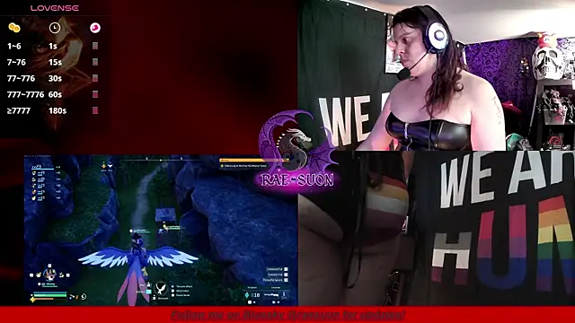 Show modela Rae-Suon na web-kameri