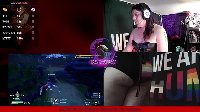 Rae-Suon Show Webcam