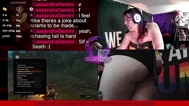 Rae-Suon – Kamerová šou