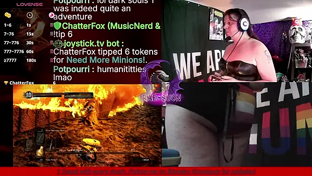 Show Webcam de Rae-Suon