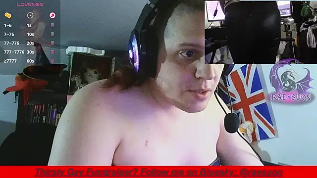Show webcam de Rae-Suon