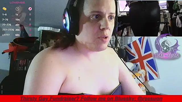 Show de Rae-Suon na webcam