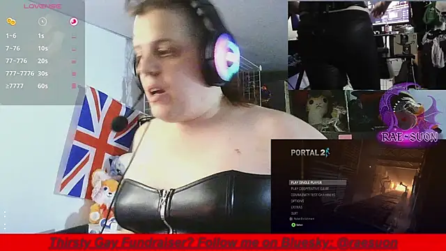 Webkamerová show Rae-Suon