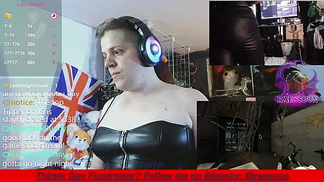 Rae-Suon Webcam show