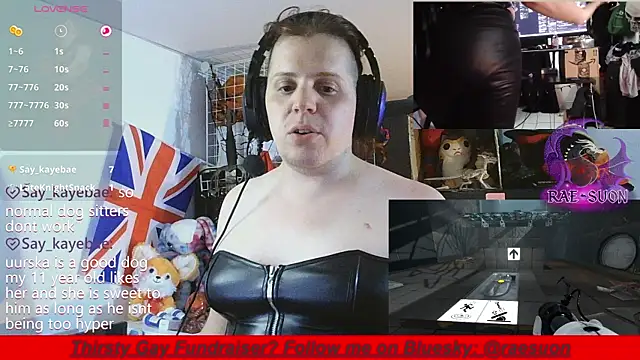 Webkamerová show Rae-Suon