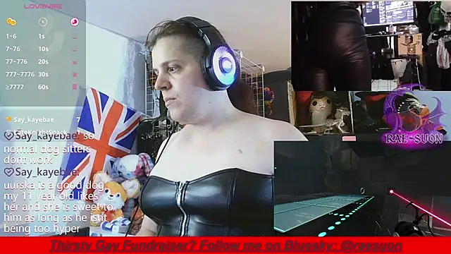 Show webcam de Rae-Suon