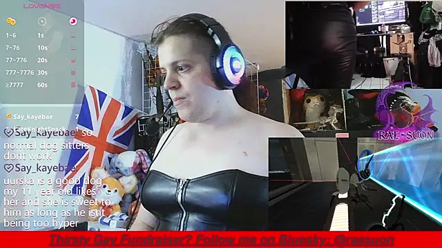 Rae-Suon's Webcam Show