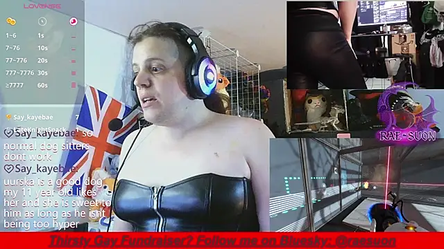 Rae-Suon's Webcam Show