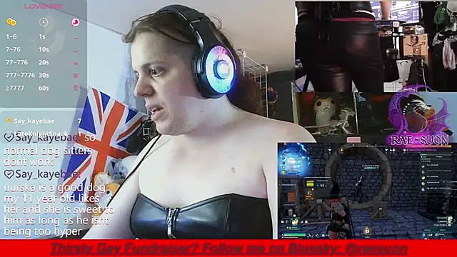 Webkamerová show Rae-Suon