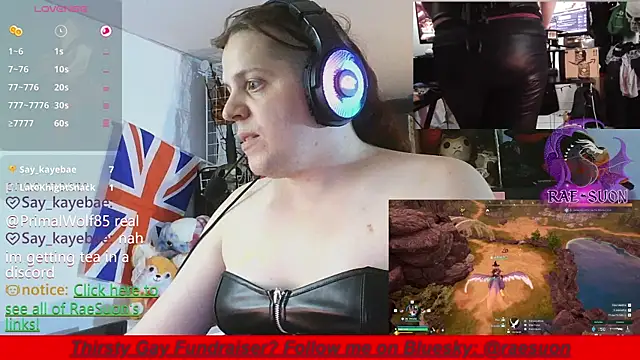 Show de webcam de Rae-Suon