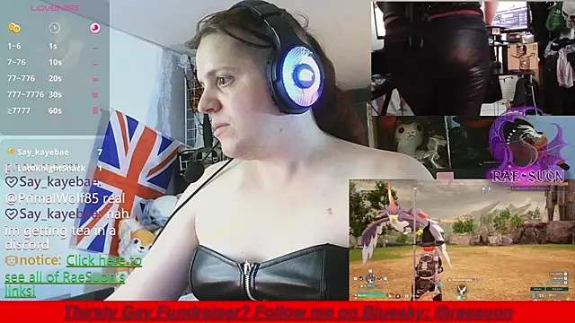 Rae-Suon webcam show
