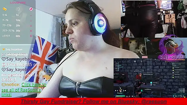 Rae-Suon webcam show