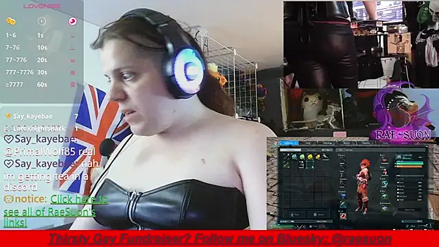 Rae-Suon Pertunjukan Webcam