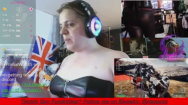 Rae-Suon Pertunjukan Webcam