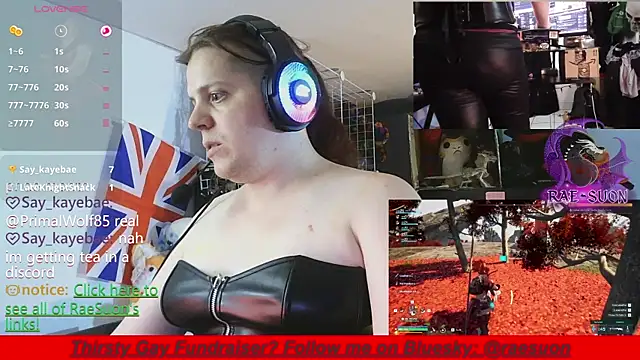 Rae-Suon webcam show