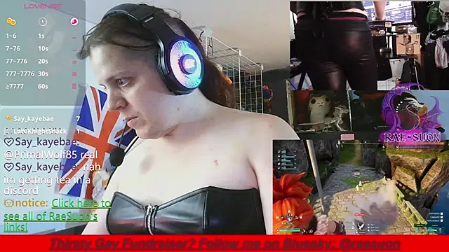Webkamerová show Rae-Suon