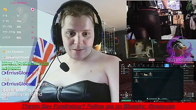 Rae-Suon's Webcam Show