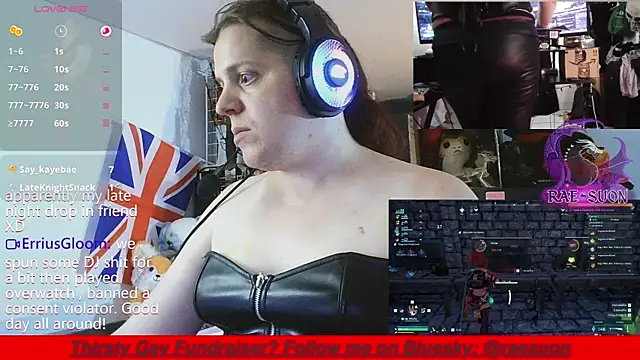 Rae-Suon Show in webcam